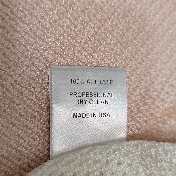 GENERATION LOVE Semi-Sheer Mesh Panel Tank size L - Picture 7 of 7